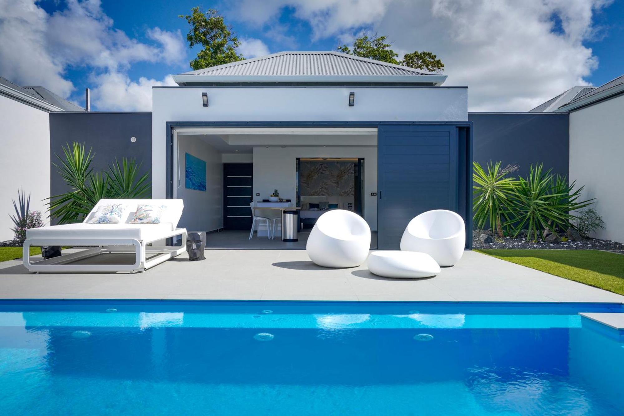 Tropic & Chic Villa Sainte-Anne  Exterior photo