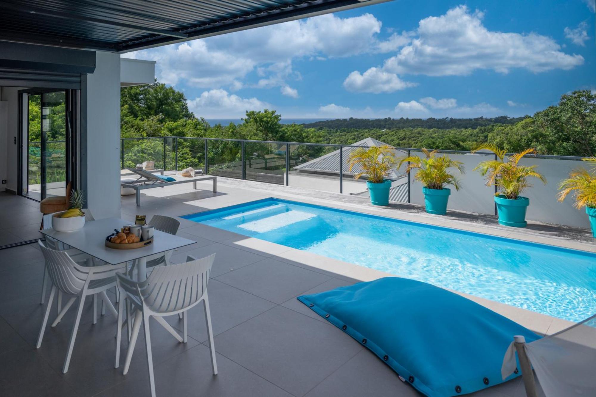 Tropic & Chic Villa Sainte-Anne  Exterior photo