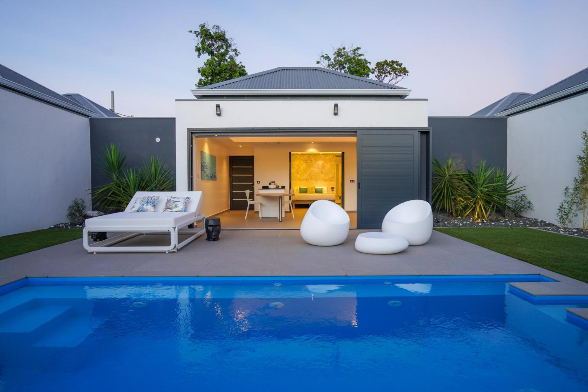 Tropic & Chic Villa Sainte-Anne  Exterior photo