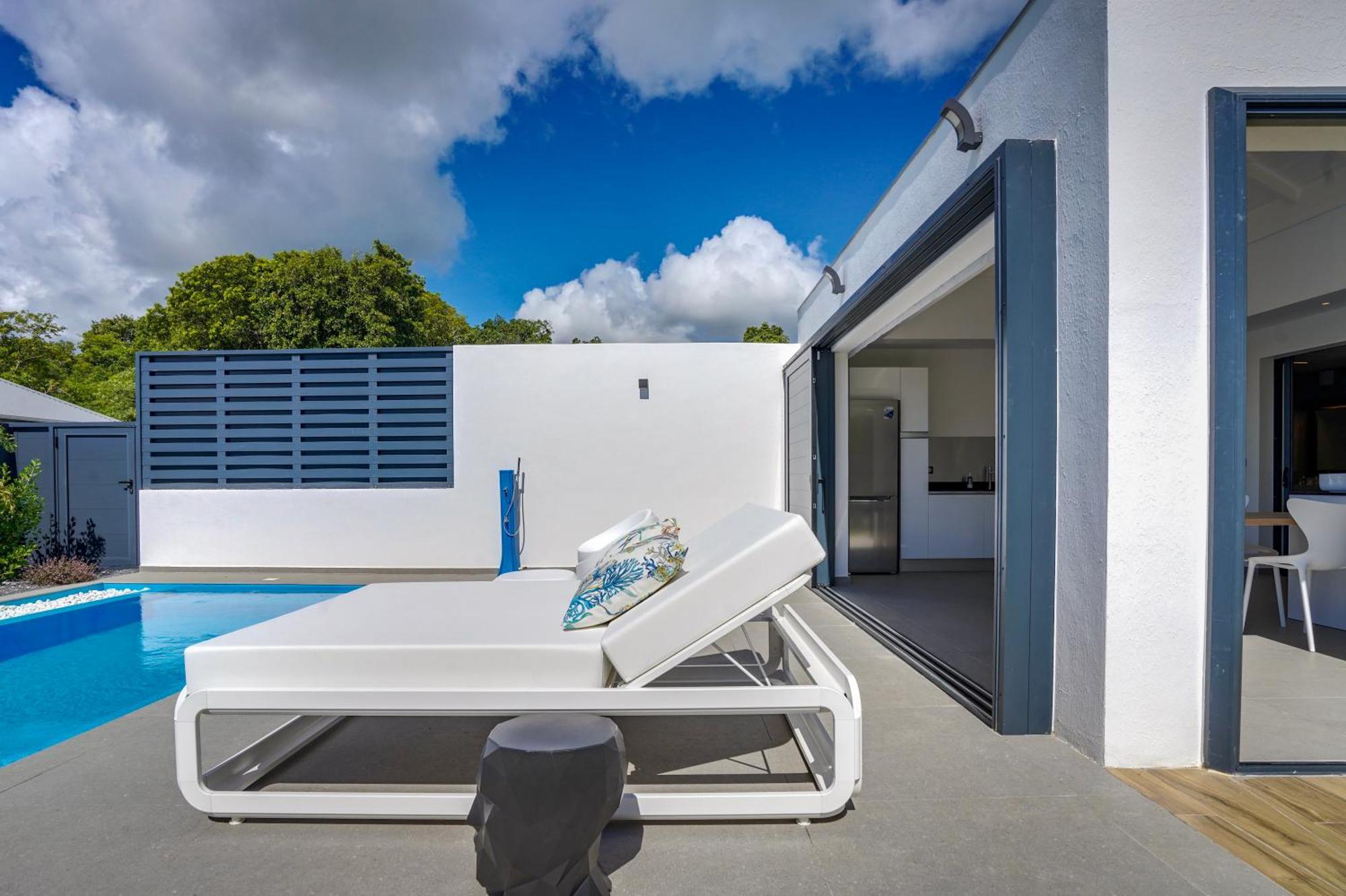 Tropic & Chic Villa Sainte-Anne  Exterior photo