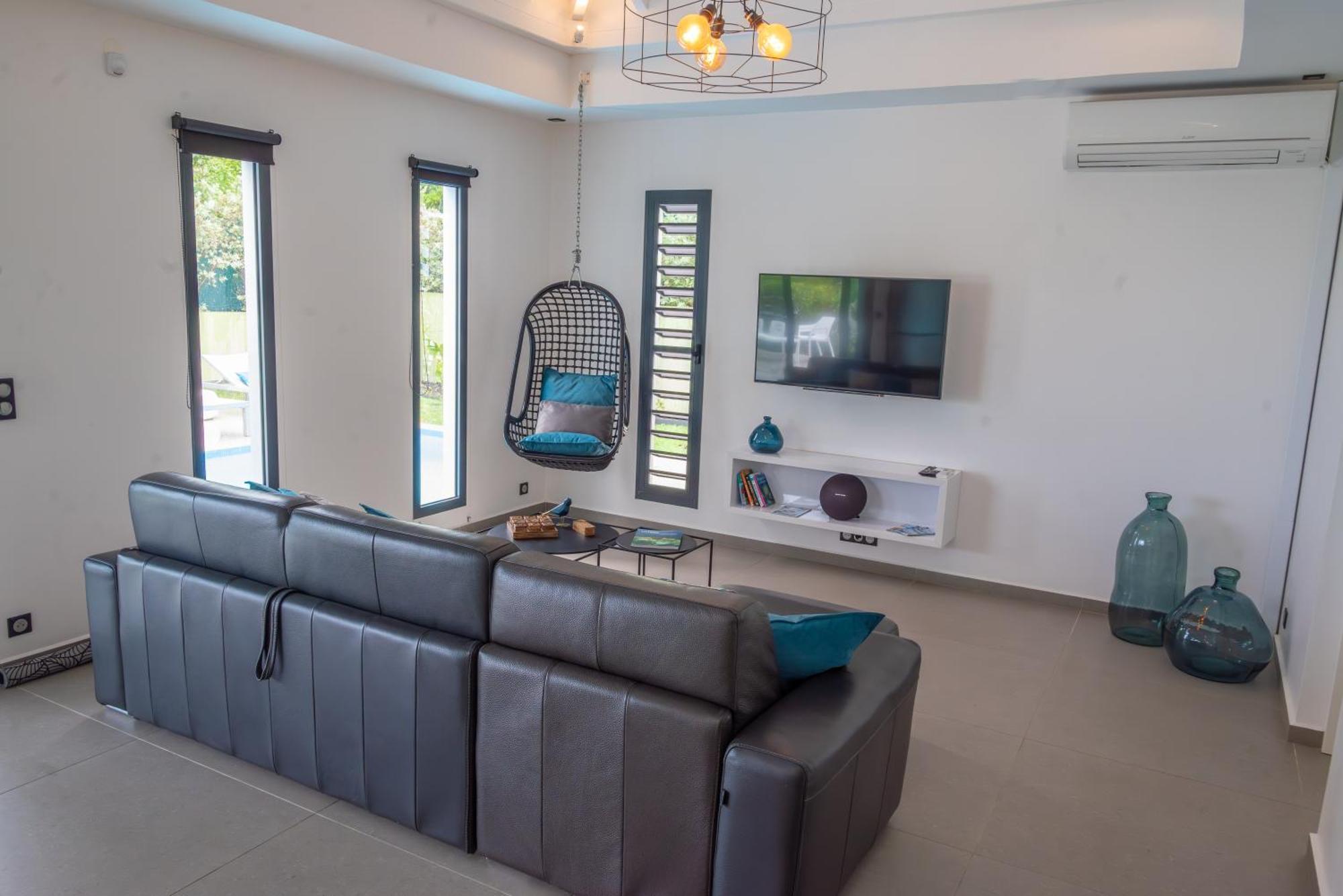 Tropic & Chic Villa Sainte-Anne  Exterior photo