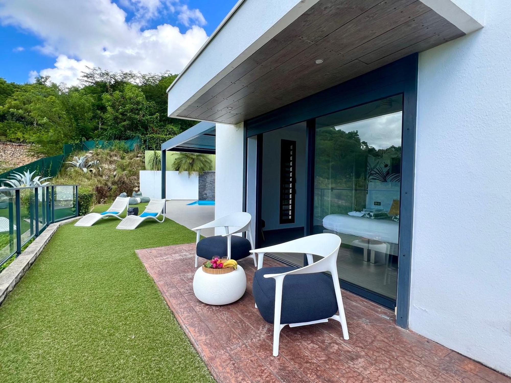 Tropic & Chic Villa Sainte-Anne  Exterior photo