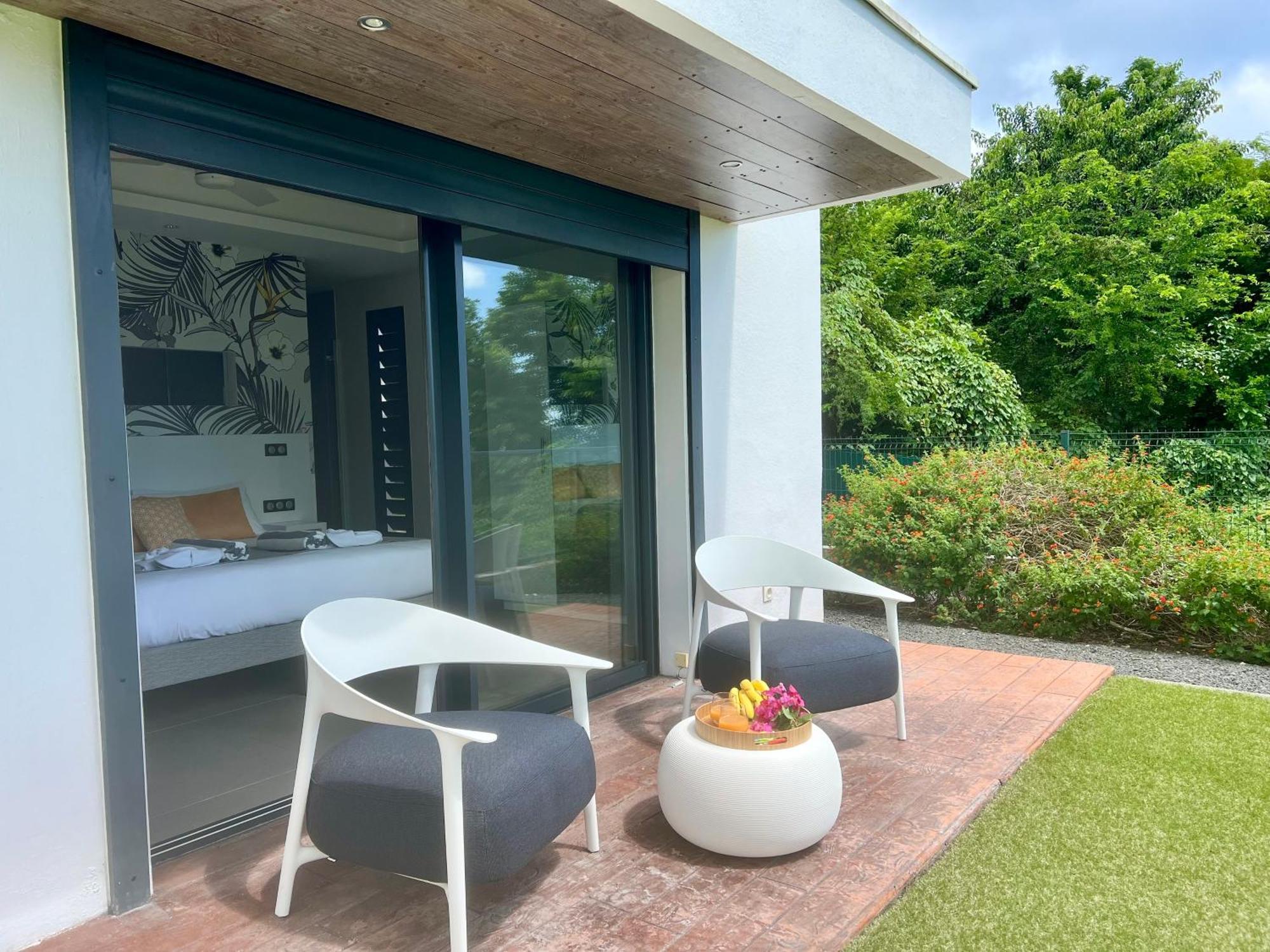 Tropic & Chic Villa Sainte-Anne  Exterior photo