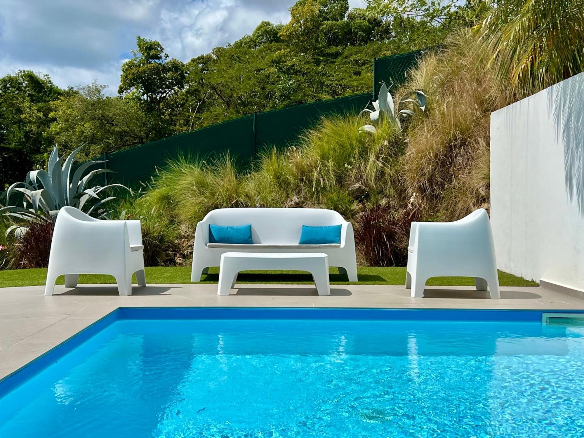Tropic & Chic Villa Sainte-Anne  Exterior photo